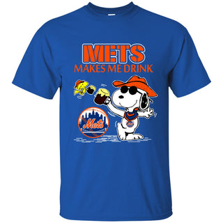 New York Mets Makes Me Drinks T Shirts