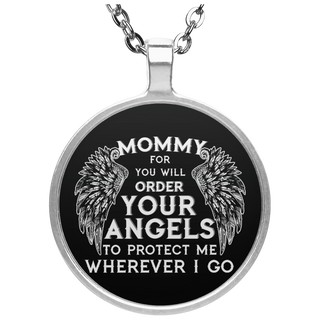 Mommy For You Will Order Your Angels Necklaces