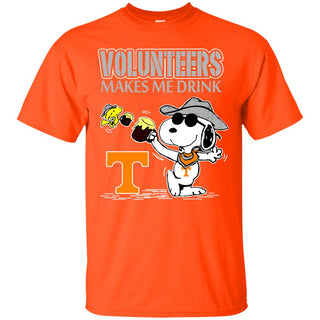 Tennessee Volunteers  Make Me Drinks T Shirts