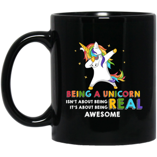 Being A Unicorn Mugs