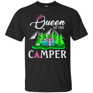 Queen Of The Camper T Shirts