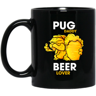 Pug Daddy Beer Lover Mugs