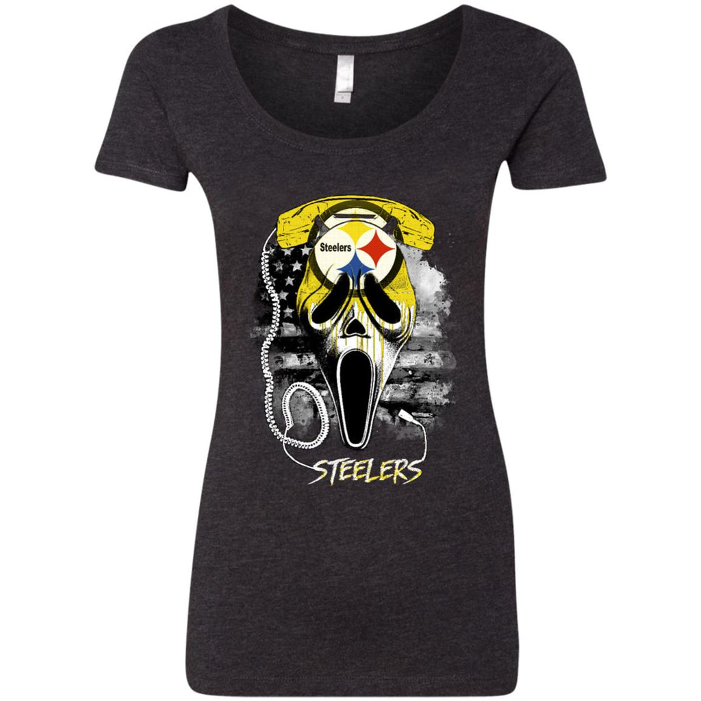 Scream Pittsburgh Steelers T Shirts