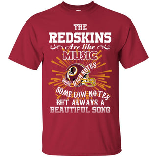Special Washington Redskins Are Like Music Tshirt