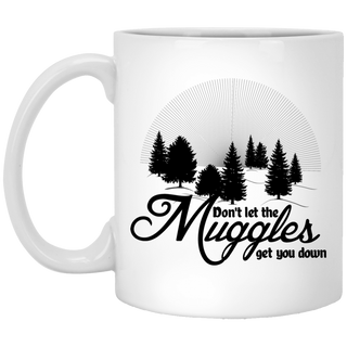 Don't Let The Muggles Get You Down Camping Mug V2