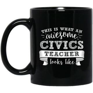 This Is An Awesome Civics Teacher Mugs