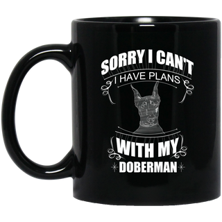 I Have A Plan With My Doberman Mugs