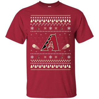 Arizona Diamondbacks Stitch Knitting Style T Shirt
