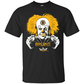 IT Horror Movies Boston Bruins T Shirts