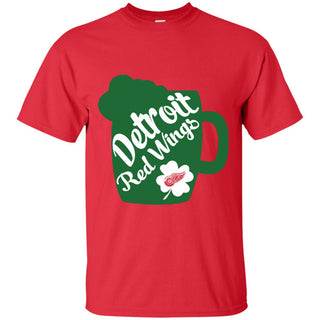 Amazing Beer Patrick's Day Detroit Red Wings T Shirts