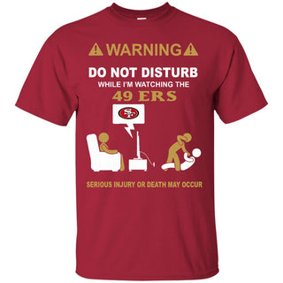 Do Not Disturb TV San Francisco 49ers T Shirt - Best Funny Store
