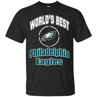 Amazing World's Best Dad Philadelphia Eagles T Shirts