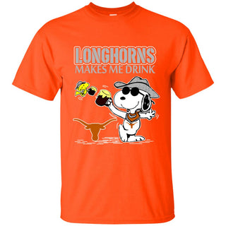 Texas Longhorns Make Me Drinks T Shirts