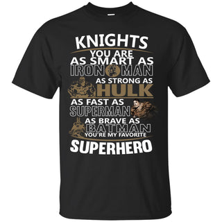 Vegas Golden Knights You're My Favorite Super Hero T Shirts