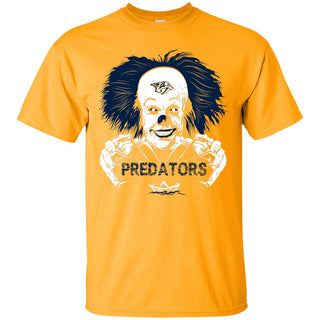 IT Horror Movies Nashville Predators T Shirts