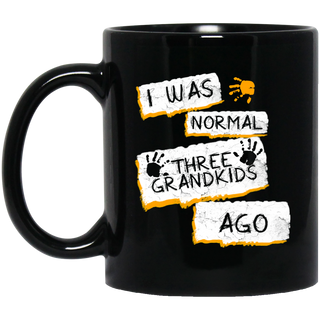 I Was Normal Three Grandkids Ago Mugs