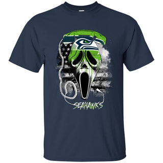 Scream Seattle Seahawks T Shirts