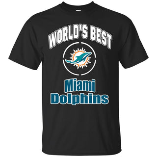 Amazing World's Best Dad Miami Dolphins T Shirts