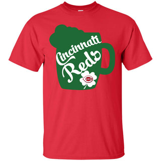 Amazing Beer Patrick's Day Cincinnati Reds T Shirts