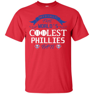 Officially The World's Coolest Philadelphia Phillies Fan T Shirts