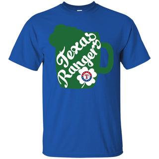 Amazing Beer Patrick's Day Texas Rangers T Shirts