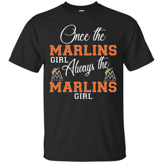 Always The Miami Marlins Girl T Shirts