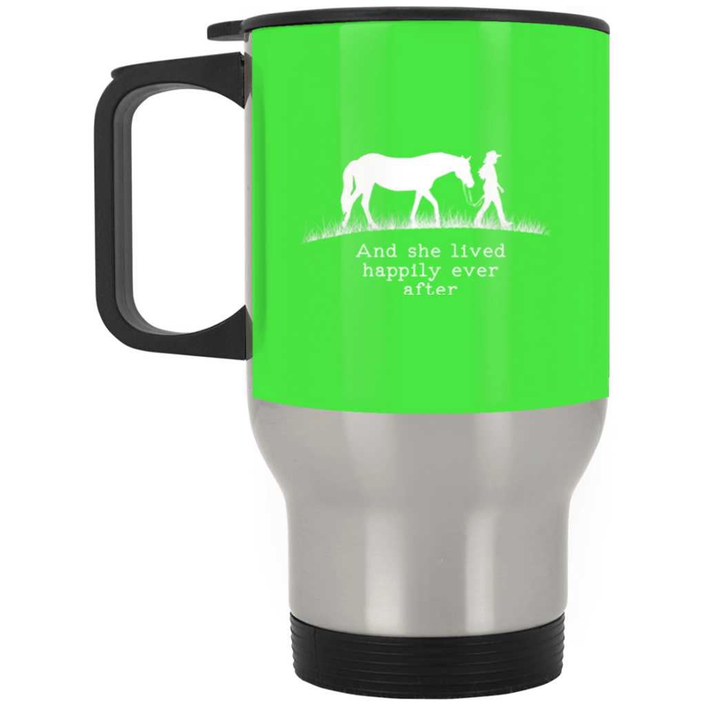 Horse And She Lived Happily Ever After Mugs