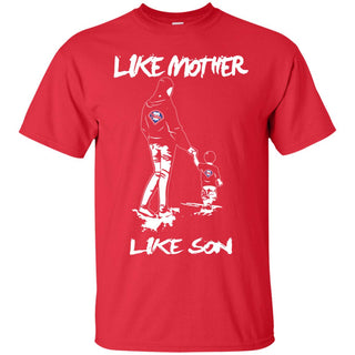 Like Mother Like Son Philadelphia Phillies T Shirt