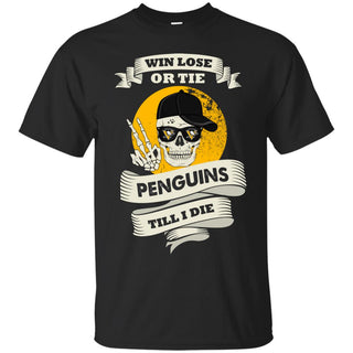 Skull Say Hi Pittsburgh Penguins T Shirts