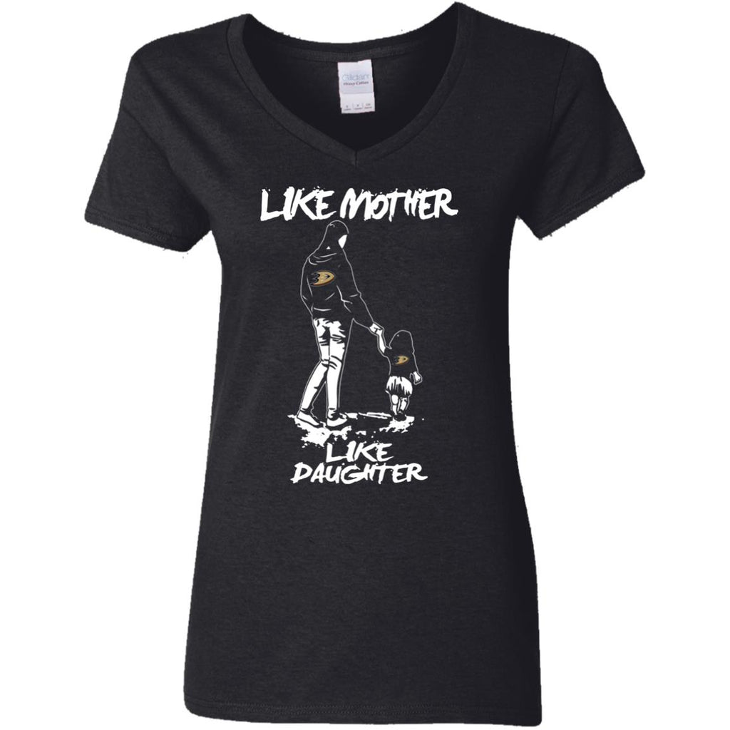 Like Mother Like Daughter Anaheim Ducks T Shirts