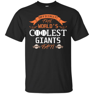 Officially The World's Coolest San Francisco Giants Fan T Shirts