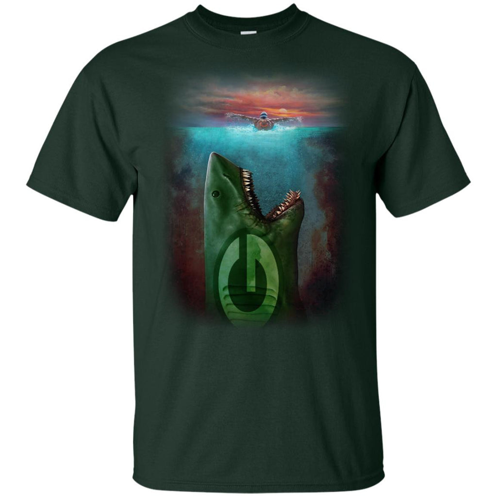 Jaws Green Bay Packers T Shirt - Best Funny Store