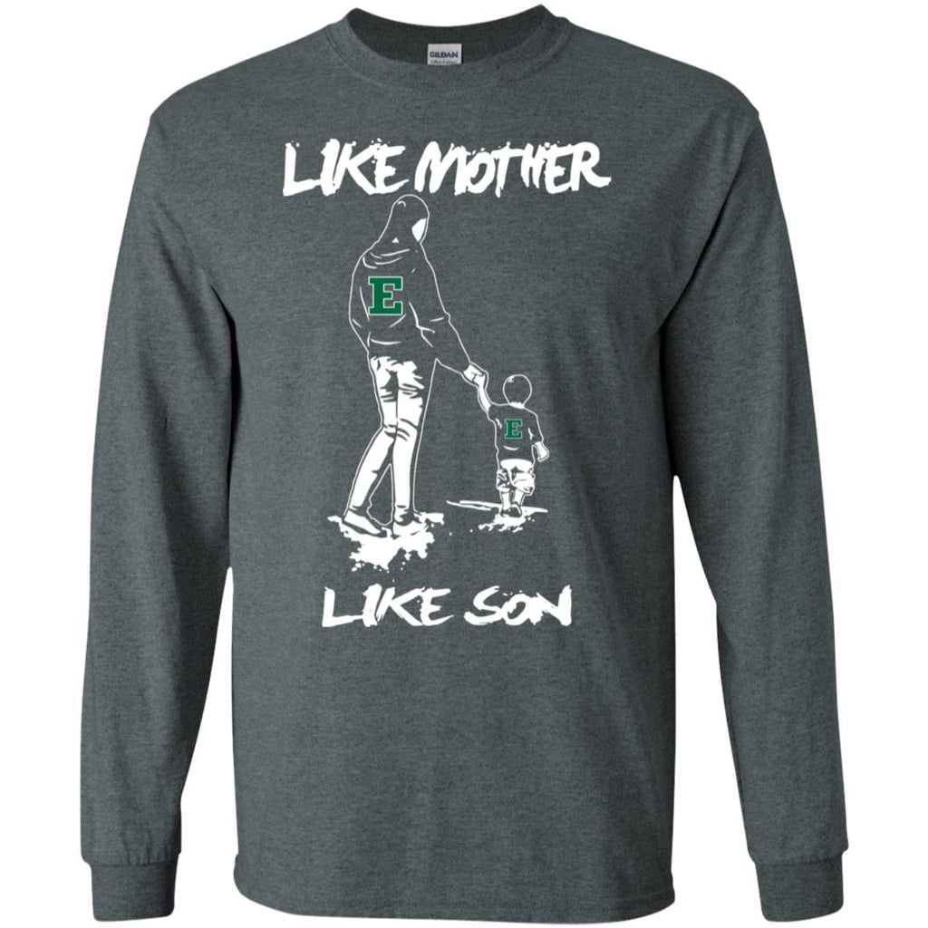 Like Mother Like Son Eastern Michigan Eagles T Shirt