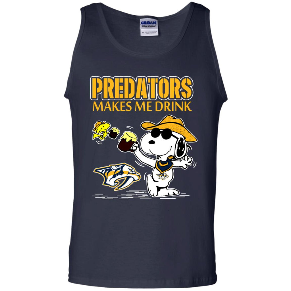 Nashville Predators Make Me Drinks T Shirts