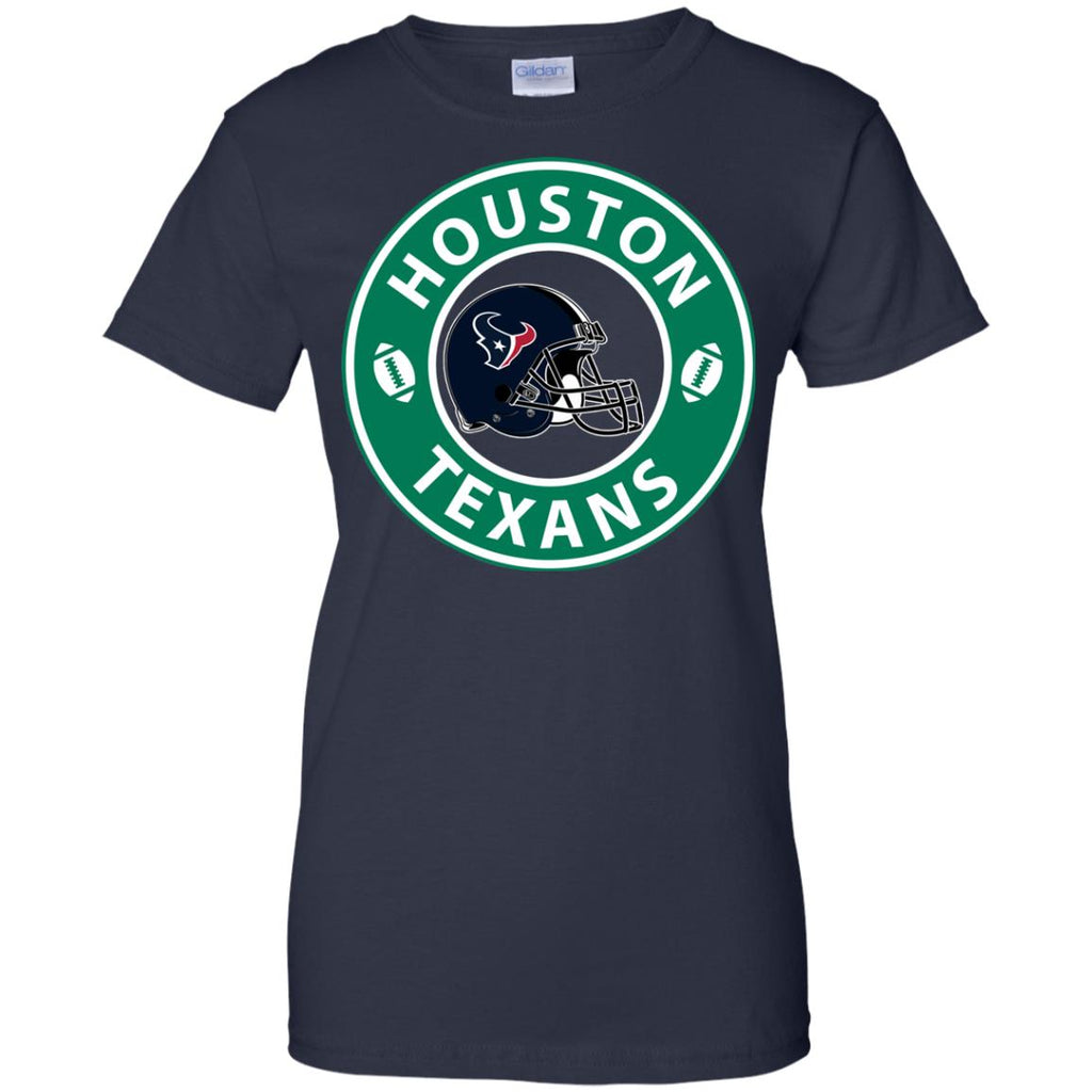 Starbucks Coffee Houston Texans T Shirts
