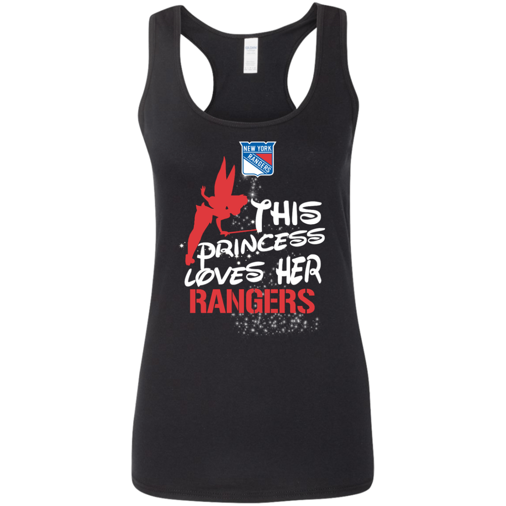 This Princess Love Her New York Rangers T Shirts