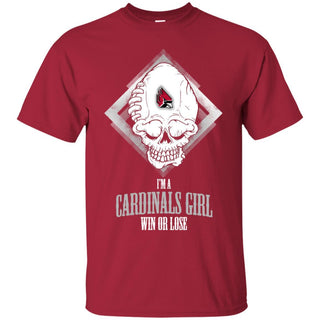 Ball State Cardinals Girl Win Or Lose T Shirts