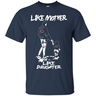 Like Mother Like Daughter Chicago Bears T Shirts