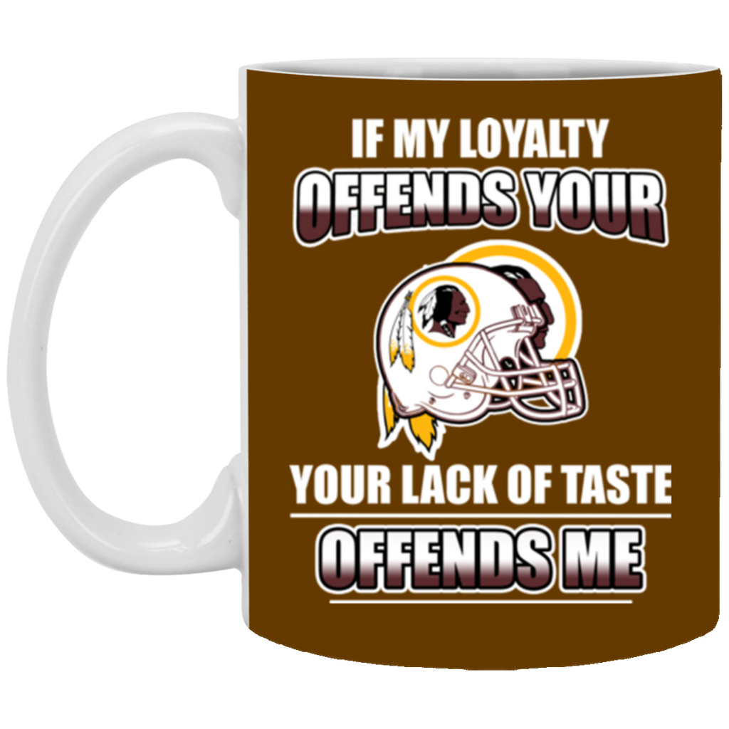 A Washington Redskins Cup of Coffee