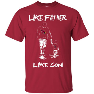 Like Father Like Son Arizona Cardinals T Shirt