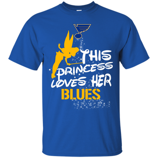 This Princess Love Her St. Louis Blues T Shirts