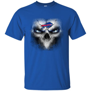 Buffalo Bills Skulls Of Fantasy Logo T Shirts