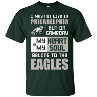 My Heart And My Soul Belong To The Eagles T Shirts