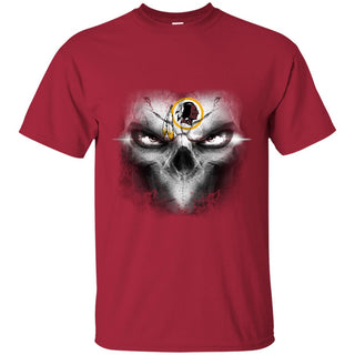 Washington Redskins Skulls Of Fantasy Logo T Shirts