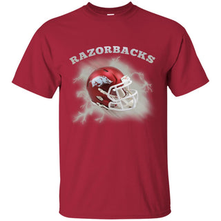 Teams Come From The Sky Arkansas Razorbacks T Shirts