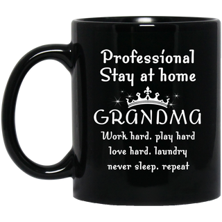 Professional Stay At Home Grandma Mugs