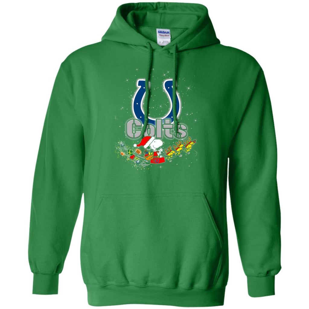 Snoopy Christmas Indianapolis Colts T Shirts
