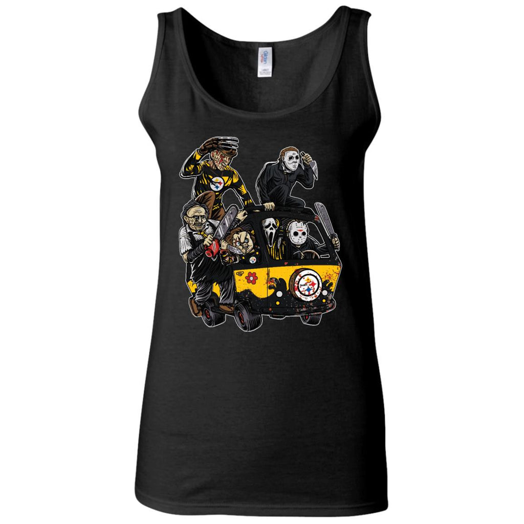 The Massacre Machine Pittsburgh Steelers T Shirt - Best Funny Store