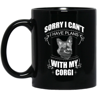 I Have A Plan With My Corgi Mugs