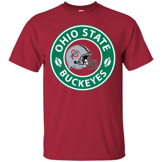 Starbucks Coffee Ohio State Buckeyes T Shirts